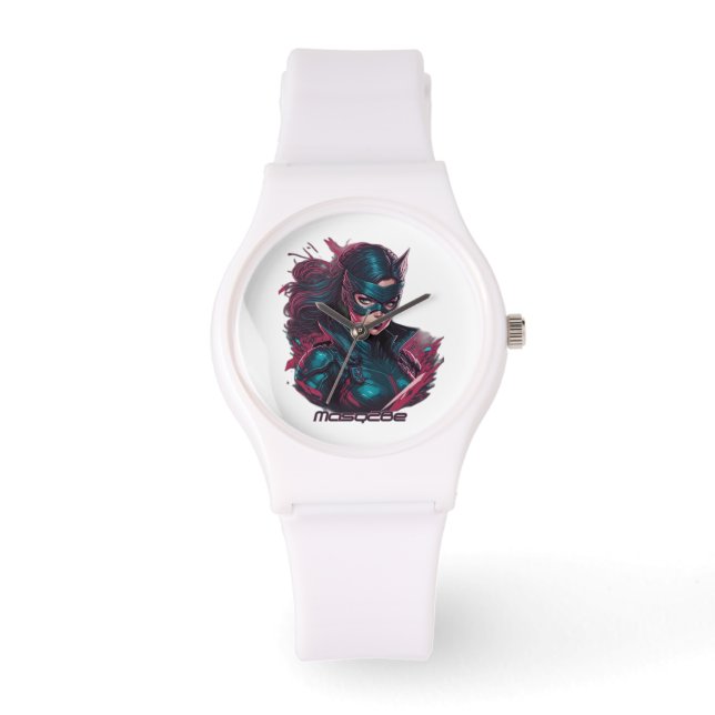Reloj De Pulsera "Superheroine 01" (Anverso)