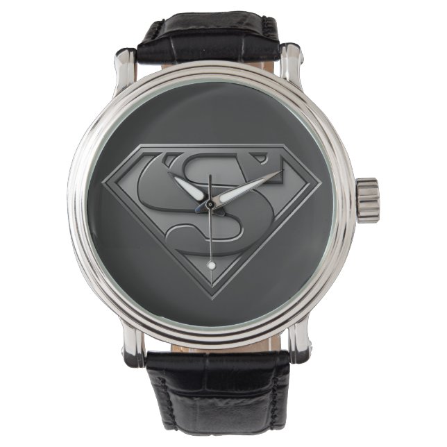 Reloj De Pulsera Superman logo  (Anverso)
