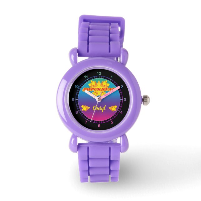 Reloj De Pulsera SuperStar Watch (Anverso)