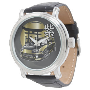 Reloj De Pulsera Supra Mk 4 Autobús dorado