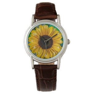 Reloj De Pulsera Supremo del girasol