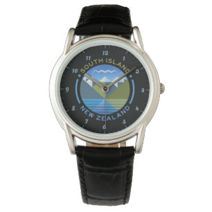 RELOJ DE PULSERA SUR ISLAND NEW ZEALAND WATCH