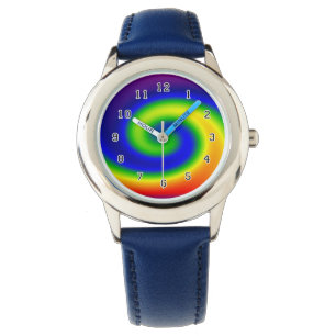Reloj De Pulsera Surf arcoiris