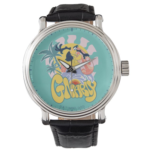 Reloj De Pulsera Surf DAFFY DUCK™ - Gnarly (Anverso)