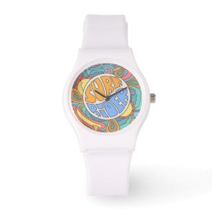 Reloj De Pulsera Surf Rider Pattern
