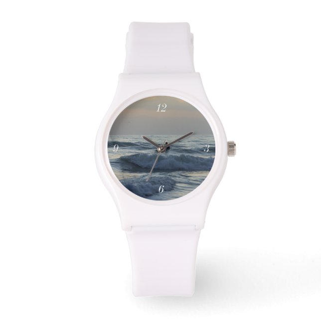 Reloj De Pulsera Surfer Awaits (Anverso)