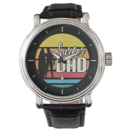 Reloj De Pulsera Surfer Dad | Vigilancia masculina