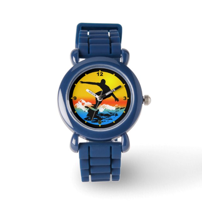 Reloj De Pulsera Surfing (Anverso)