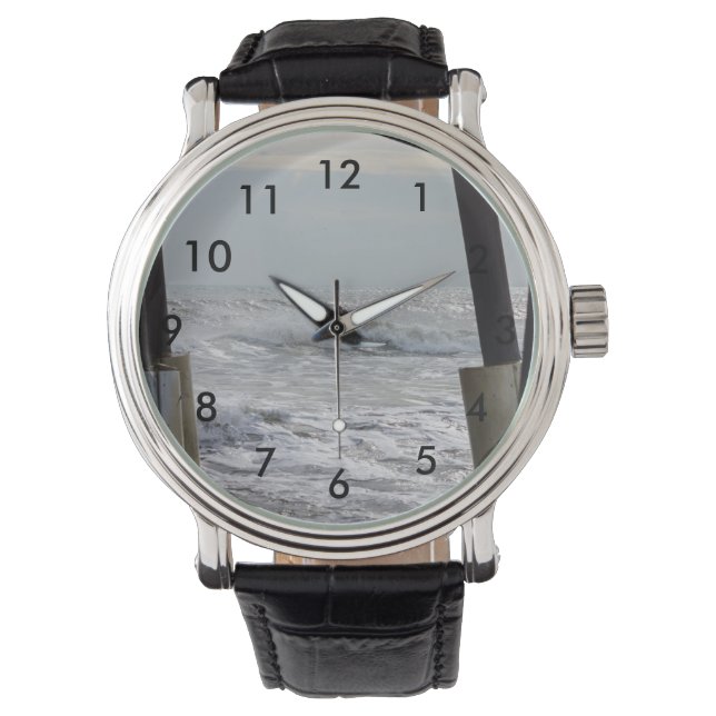 Reloj De Pulsera Surfing Cocoa (Anverso)