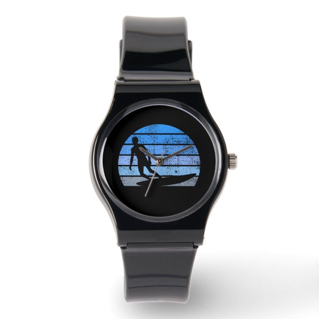 Reloj De Pulsera Surfing Retro (Anverso)