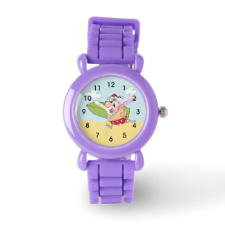 Reloj De Pulsera Surfing Santa