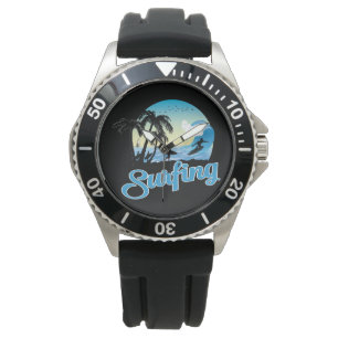 Reloj De Pulsera Surfing Sea Beach