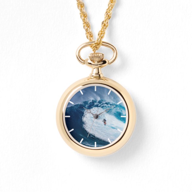 Reloj De Pulsera Surfing the Tubes (Anverso)