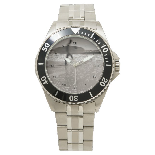 Reloj De Pulsera Surfista de Shirley Taylor (Anverso)