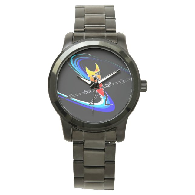 Reloj De Pulsera Surfista de Tiki (Anverso)