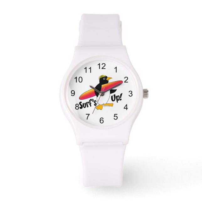 Reloj De Pulsera ¡Surf's Up! (Anverso)