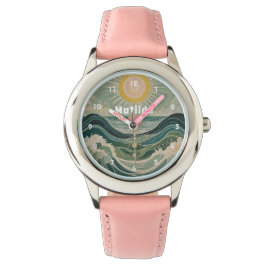 Reloj De Pulsera Surge solar personalizado