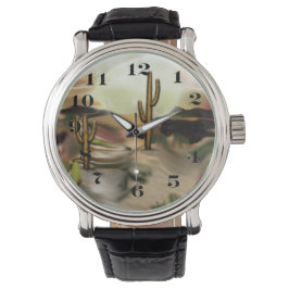 Reloj De Pulsera Surgimiento del desierto del suroeste del arte abs
