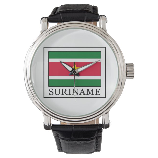 Reloj De Pulsera Surinam (Anverso)