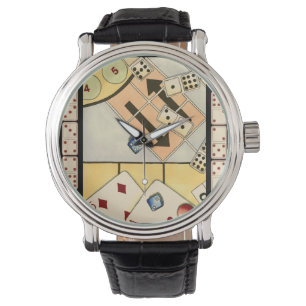 Reloj De Pulsera Surtido embarullado de juegos de azar