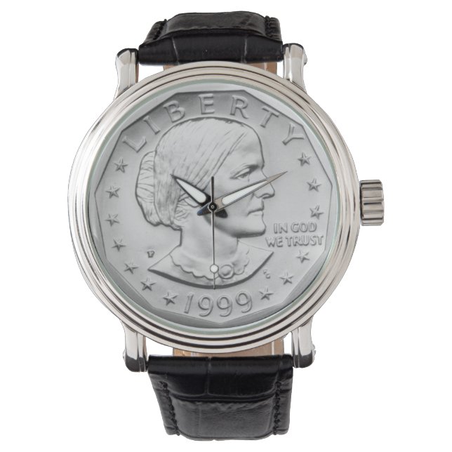 Reloj De Pulsera Susan B. Anthony Watch (Anverso)
