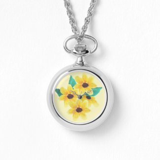Reloj De Pulsera Susan de ojos negros (Rudbeckia Fulgida)