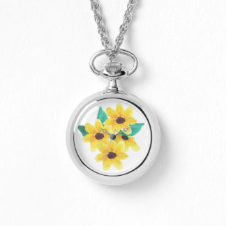 Reloj De Pulsera Susan de ojos negros (Rudbeckia Fulgida)
