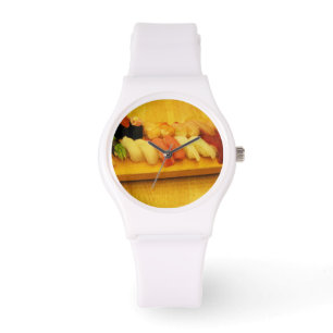 Reloj De Pulsera Sushi 寿 司