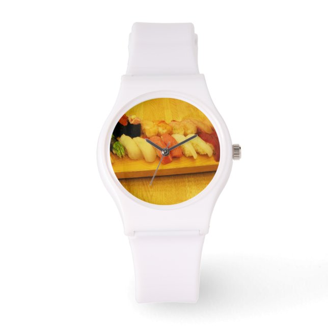 Reloj De Pulsera Sushi 寿 司 (Anverso)