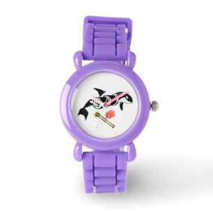 Reloj De Pulsera Sushi de la orca