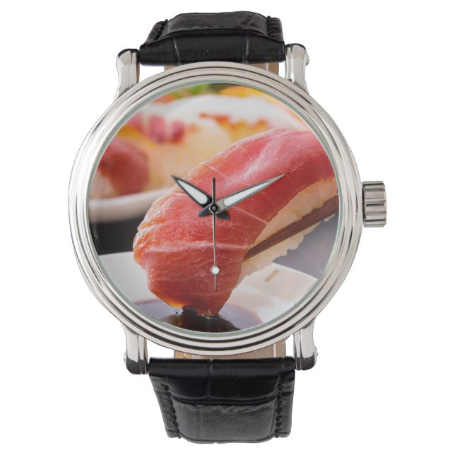 Reloj De Pulsera Sushi Moment – Dip of Perfection Watch (Anverso)