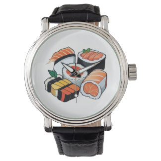 Reloj De Pulsera Sushi Set Watch