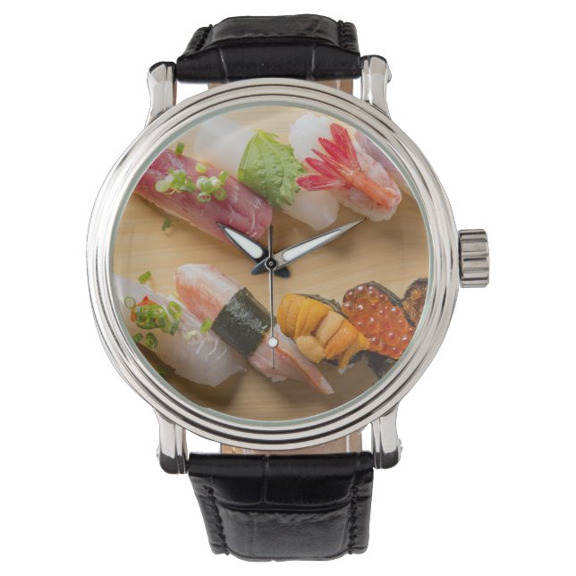 Reloj De Pulsera Sushi Spiral Watch – Timeless Taste (Anverso)