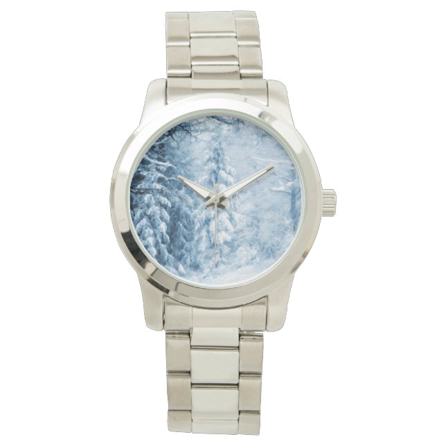 Reloj De Pulsera Susurros de invierno (Anverso)