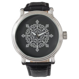 Reloj De Pulsera *~* sutil Mandala meditativa gris