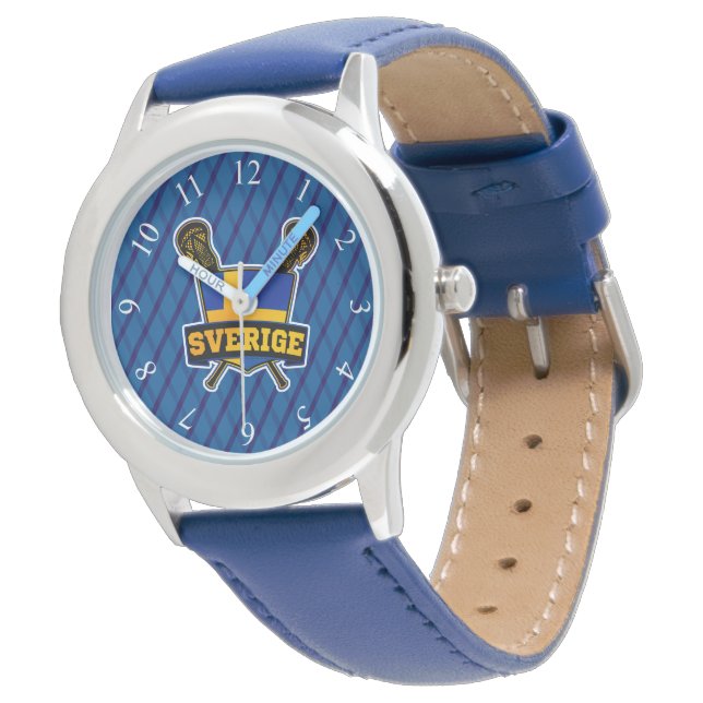 Reloj De Pulsera Svenska Suecia Lacrosse (Angular)