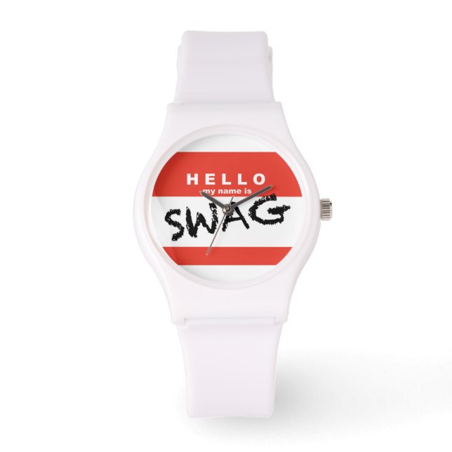 Reloj De Pulsera Swag - Watch (Anverso)