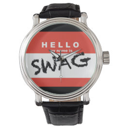 Reloj De Pulsera Swag - Watch