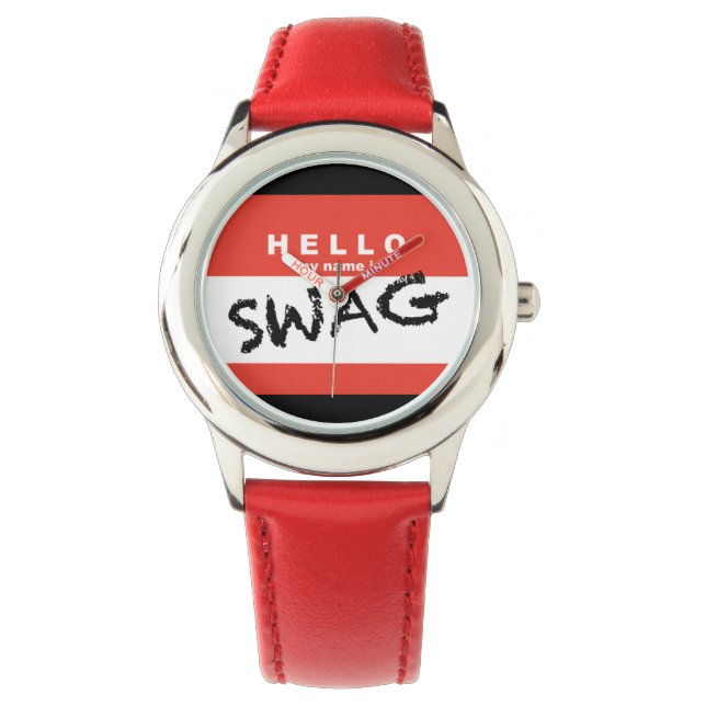 Reloj De Pulsera Swag - Watch (Anverso)