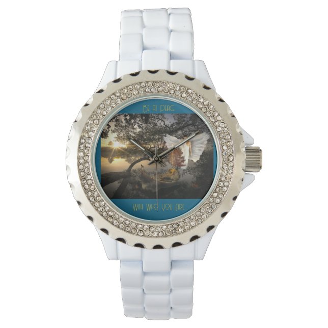 Reloj De Pulsera Swamp Angel (Anverso)