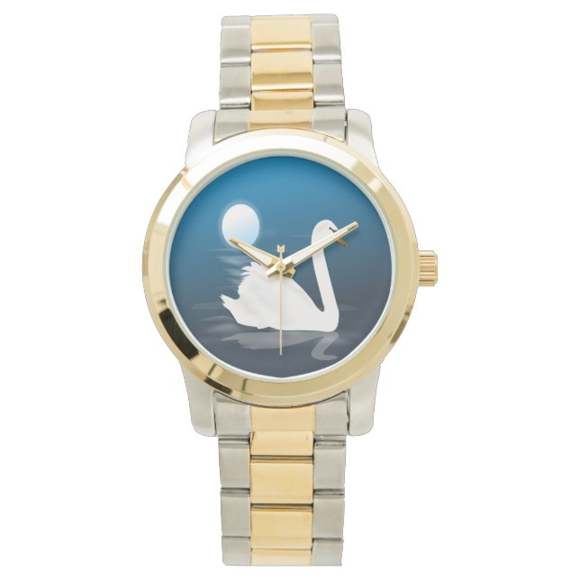 RELOJ DE PULSERA SWAN BLANCO (Anverso)