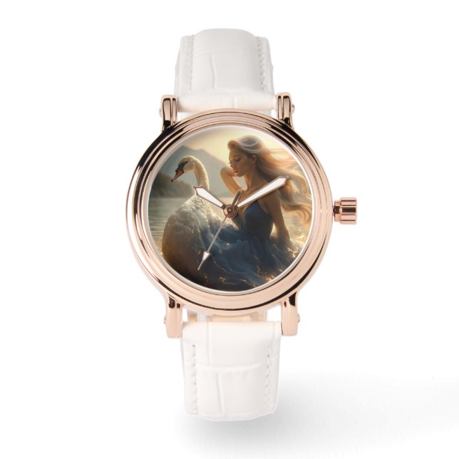 RELOJ DE PULSERA SWAN LAKE - BALLET & DANCE -  (Anverso)