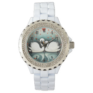 Reloj De Pulsera Swan Love 2
