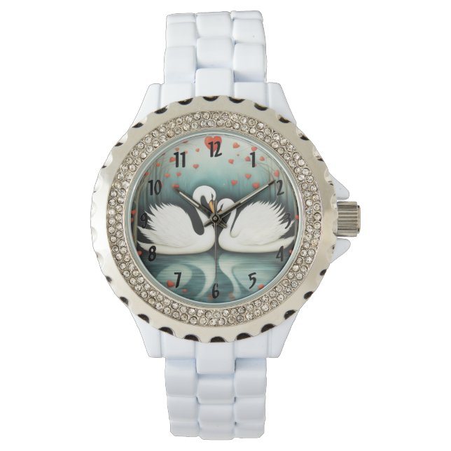 Reloj De Pulsera Swan Love 2 (Anverso)
