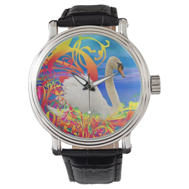 Reloj De Pulsera Swan Nest (Anverso)