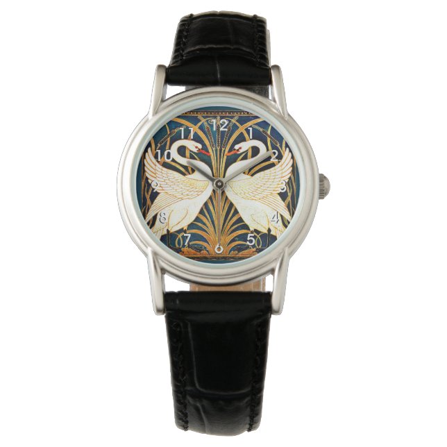 Reloj De Pulsera Swan y Rush e Iris, (Anverso)