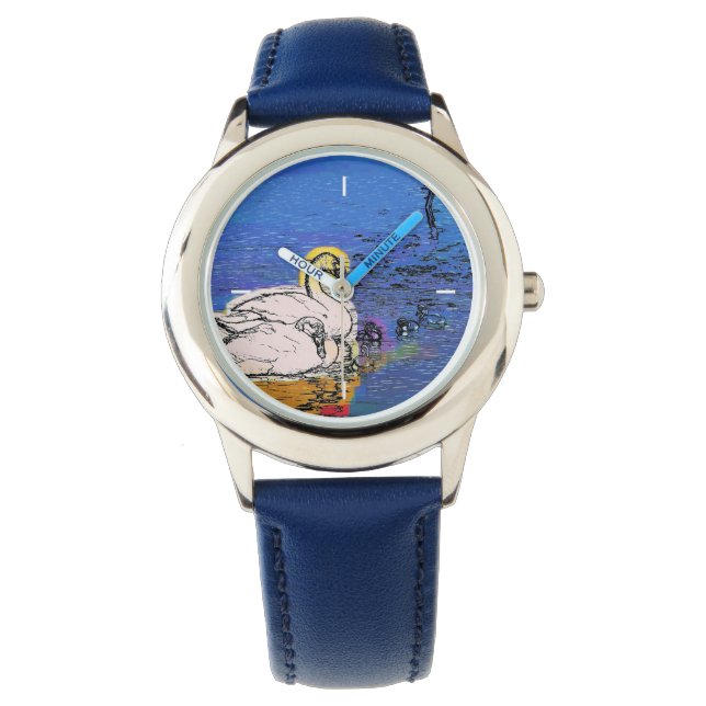 RELOJ DE PULSERA SWANS (Anverso)