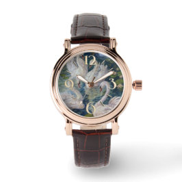 Reloj De Pulsera Swans Natación
