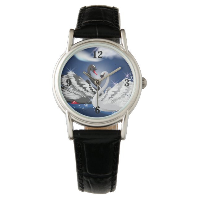 Reloj De Pulsera Swans Watch (Anverso)