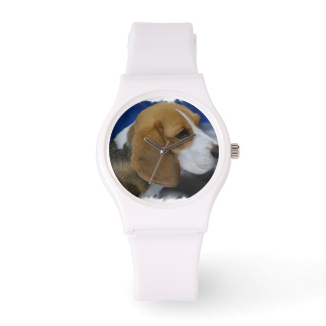 Reloj De Pulsera Sweet Beagle (Anverso)